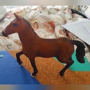 Schleich  Germany Dark Bay Mare Hanoverian Dressage 2004